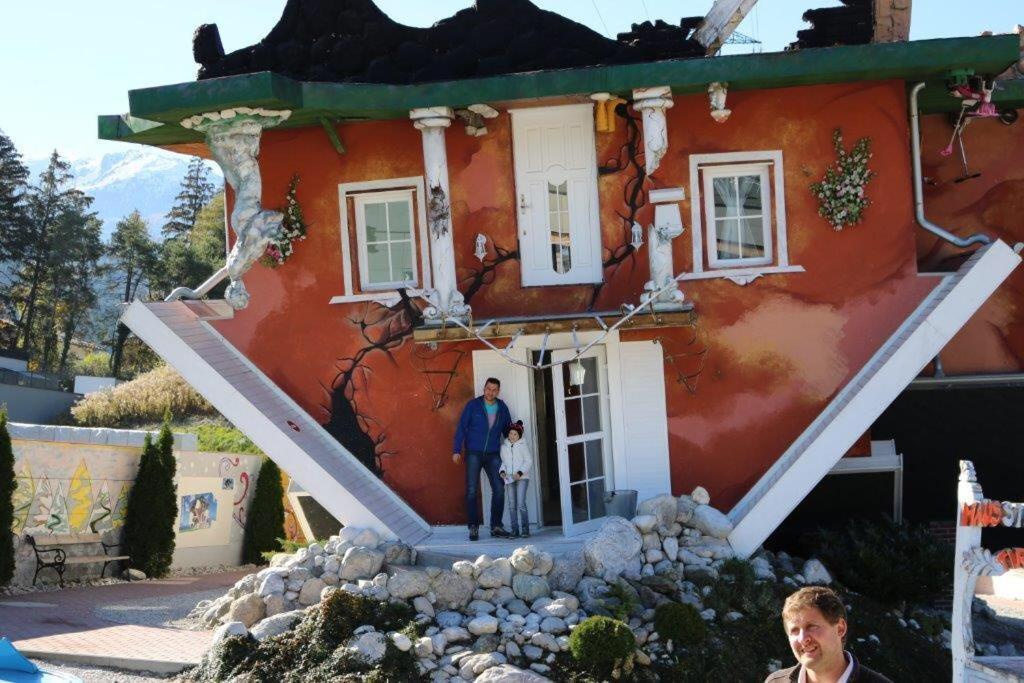 Landhaus Katharina Bis 12 Personen Mit Saunachalet Und Blick Auf Die Bergwelt Des Zillertals Hippach Buitenkant foto