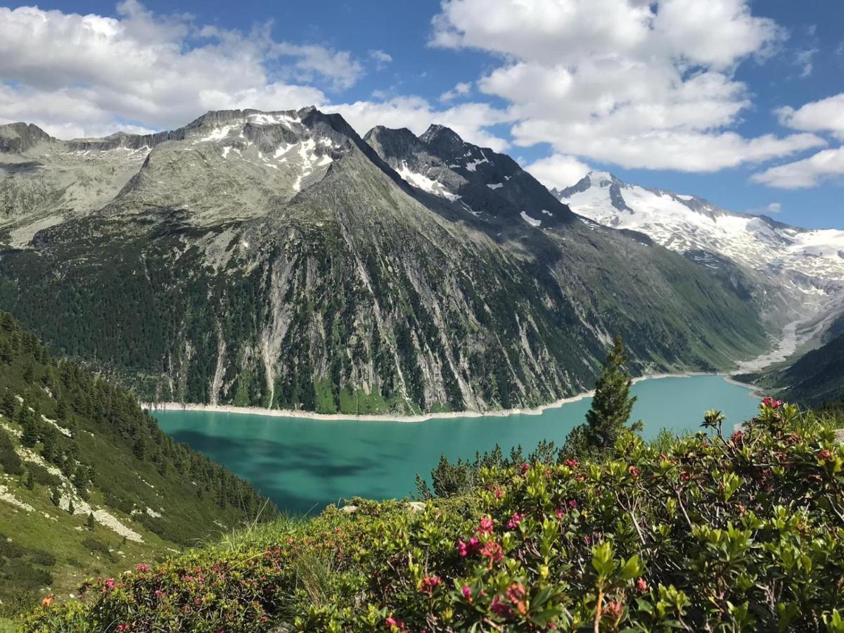 Landhaus Katharina Bis 12 Personen Mit Saunachalet Und Blick Auf Die Bergwelt Des Zillertals Hippach Buitenkant foto